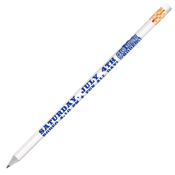 Pencil made with 75% post consumer products. Very environmentally friendly!... from ASI 86850 Shepenco/Shelbyville Pencil Co, Inc / SHEPENCO® Shelbyville Pencil Company