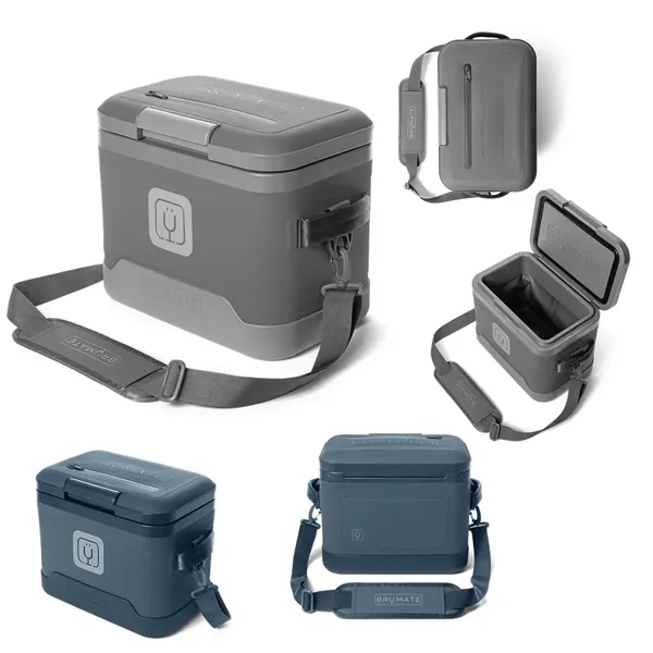 12-can soft cooler with web carry handles and detachable shoulder strap.... from ASI 61125 Hit Promotional Products / Hit®