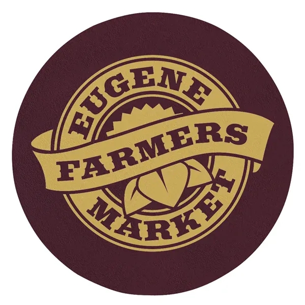 Round Coaster... from ASI 40480 Koozie Group / Norwood