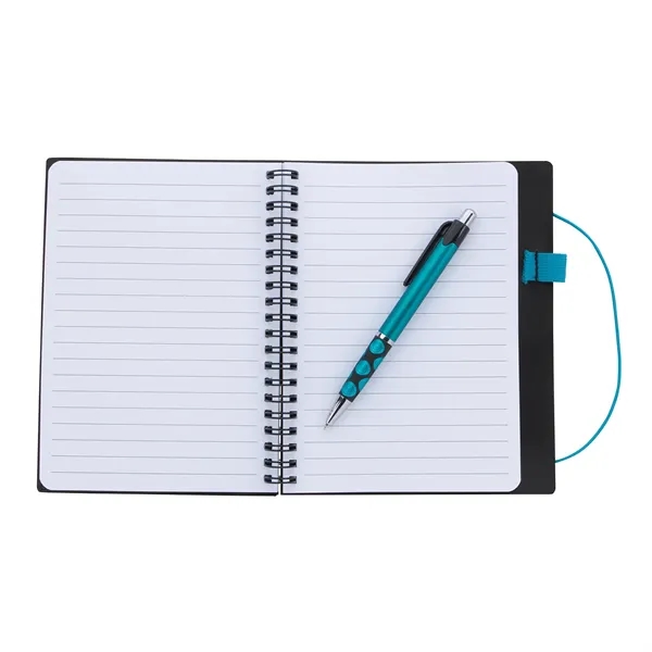 Festival Notebook With Pen... from ASI 40480 Koozie Group