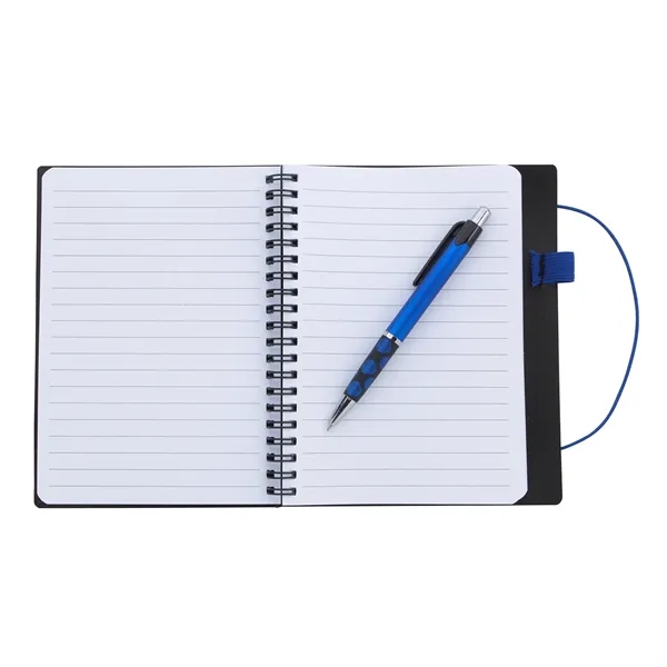 Festival Notebook With Pen... from ASI 40480 Koozie Group