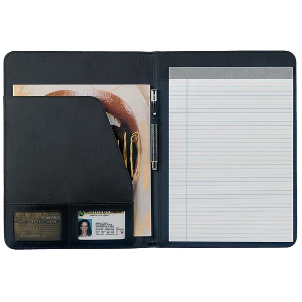 Contrast Padfolio... from ASI 40480 Koozie Group / Norwood