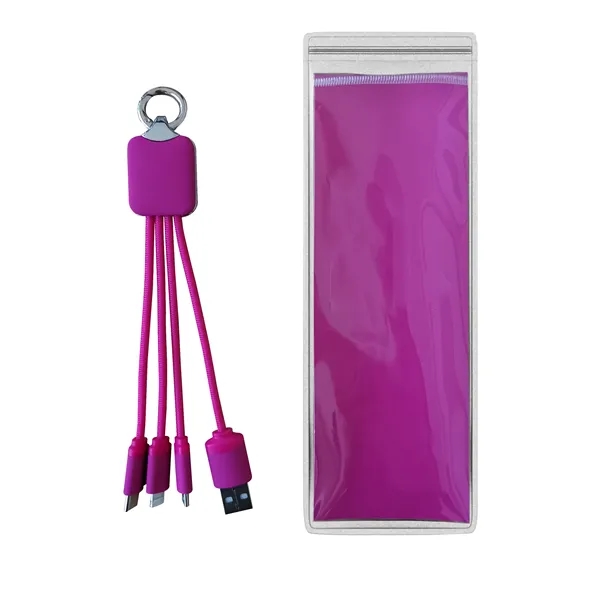 SCX Design™ Custom Eco Quatro Light Cable... from ASI 40480 Koozie Group