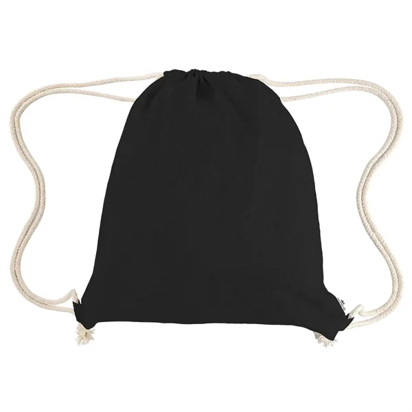 Cotton canvas drawstring closure with 27" carrying handles.... from ASI 61125 Hit Promotional Products / Hit®