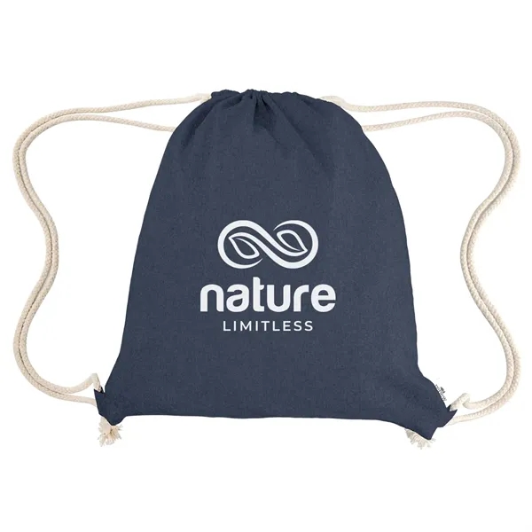 Cotton canvas drawstring closure with 27" carrying handles.... from ASI 61125 Hit Promotional Products / Hit®
