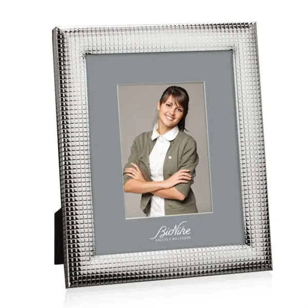 Akeley Frame - Silver/Dover Grey 5"x7"... from ASI 84592 St Regis Group