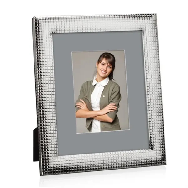 Akeley Frame - Silver/Dover Grey 5"x7"... from ASI 84592 St Regis Group
