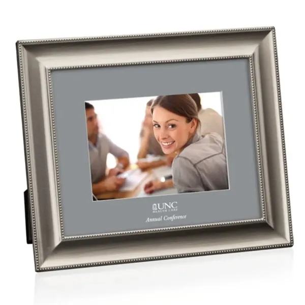 Nexus Frame - Antique Pewter/Chestnut 5"x7"... from ASI 84592 St Regis Group