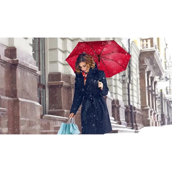 Shed Rain™ 40" Economy Auto-Open Compact Umbrella... from ASI 40480 Koozie Group