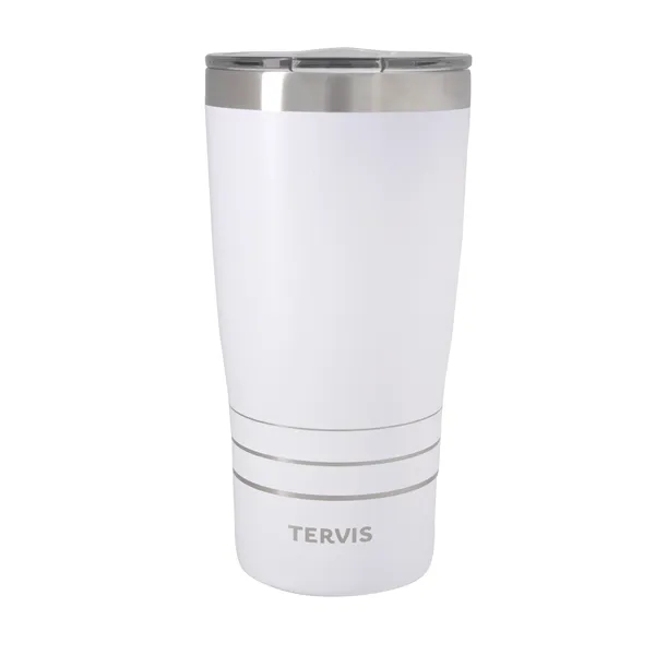 Tervis® Powder-Coated Stainless Steel Traveler® Tumbler -...... from ASI 40480 Koozie Group