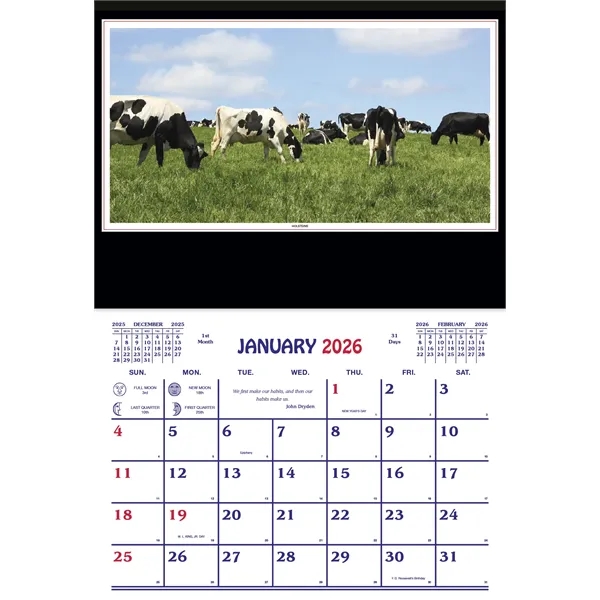 Farm Calendar... from ASI 40480 Koozie Group