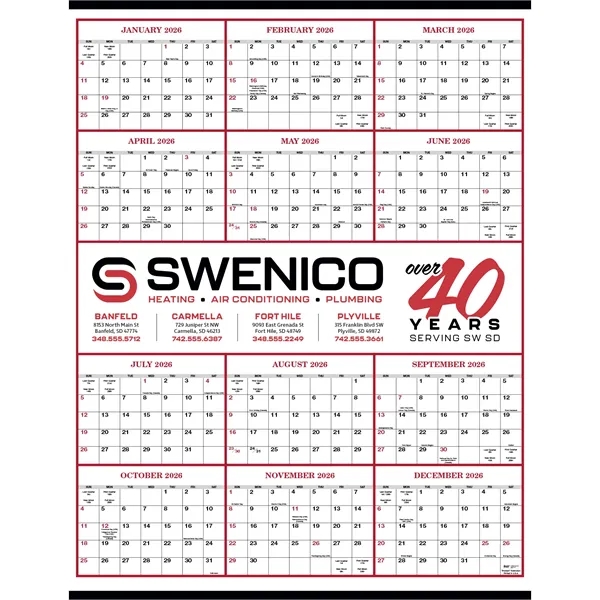 Display-A-Year White... from ASI 40480 Koozie Group