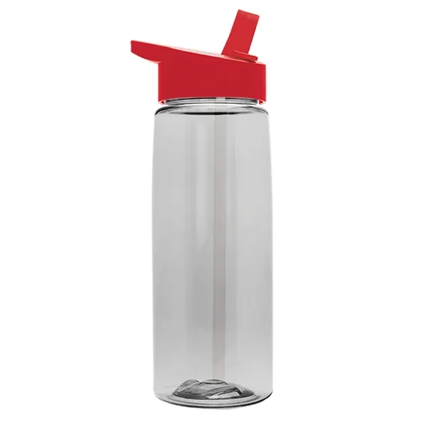 Garyline® Flair Tritan® Bottle with Flip-Straw Lid - 26 oz.... from ASI 40480 Koozie Group