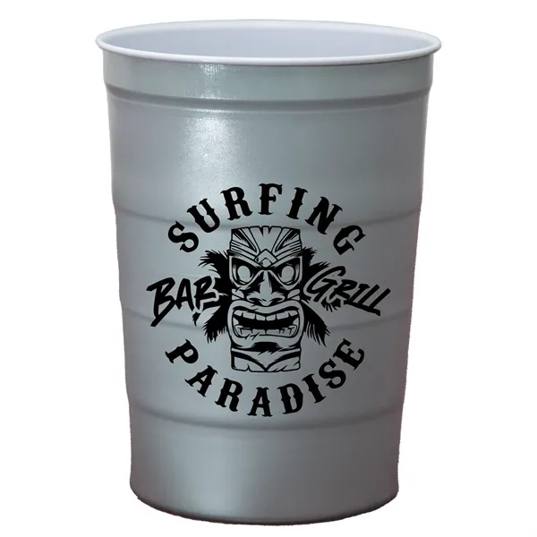 Garyline® The Cold One Steel Chill Party Cup - 16 oz.... from ASI 40480 Koozie Group