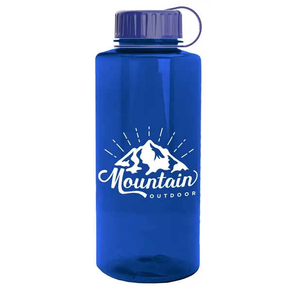 Garyline® Mountaineer Tritan® Bottle with Tethered Lid - ...... from ASI 40480 Koozie Group