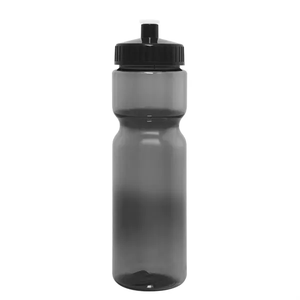 28 oz. PET bottle with screw-on, spill-resistant push pill lid.... from ASI 61125 Hit Promotional Products / Hit®