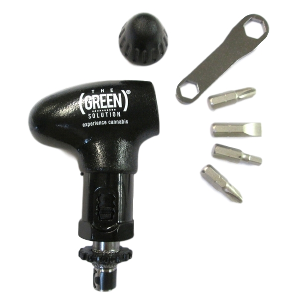 Customizable polycarbonate tool for adjusting snowboard and skis that measures 3.75"... from ASI 72657 Active Life Promo / Action Sports Promo