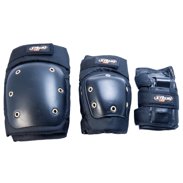 Protective pad set for elbows, knees and wrists while engaging in... from ASI 72657 Active Life Promo / Action Sports