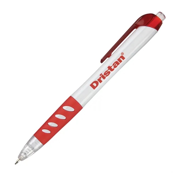 Click action ballpoint pen with white barrel.... from ASI 68190 Lungsal / Lungsal