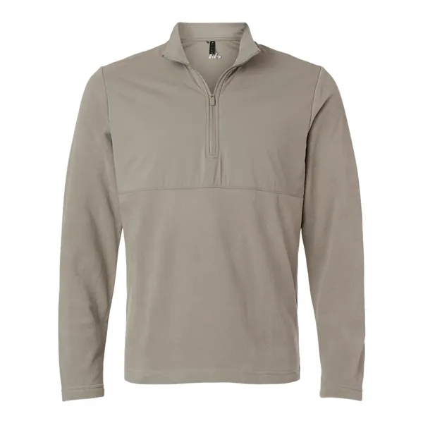 Adidas Men's Ultimate Cozy Quarter-Zip Pullover... from ASI 84358 S&S Activewear