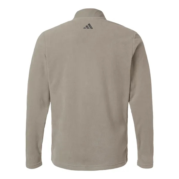 Adidas Men's Ultimate Cozy Quarter-Zip Pullover... from ASI 84358 S&S Activewear