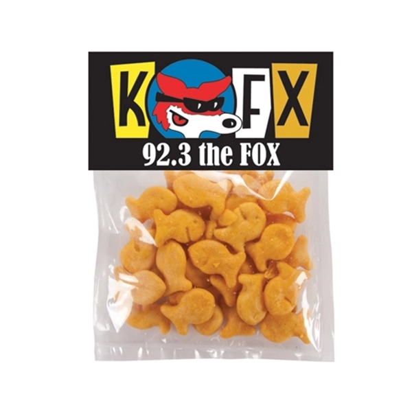 Plastic cellophane bag with custom header card and your choice of... from ASI 61125 Hit Promotional Products