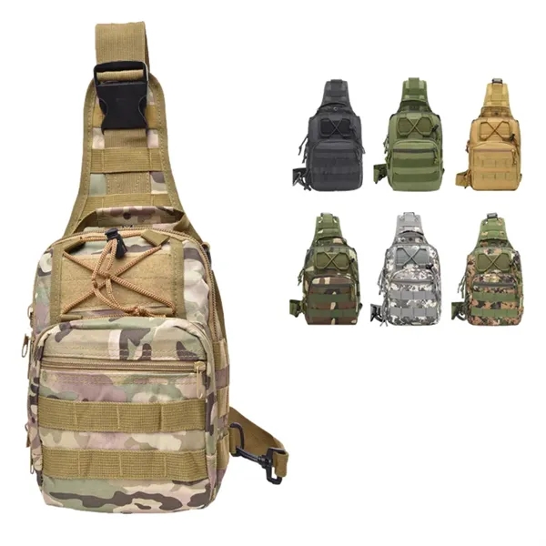 Small, strong sling bag with MOLLE system and comfy strap. Great... from ASI 72657 Active Life Promo / Active Life Promo Active Life