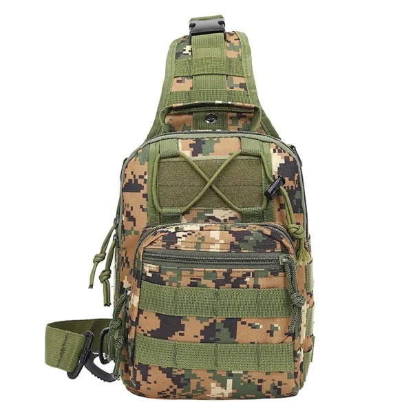 Small, strong sling bag with MOLLE system and comfy strap. Great... from ASI 72657 Active Life Promo / Active Life Promo Active Life