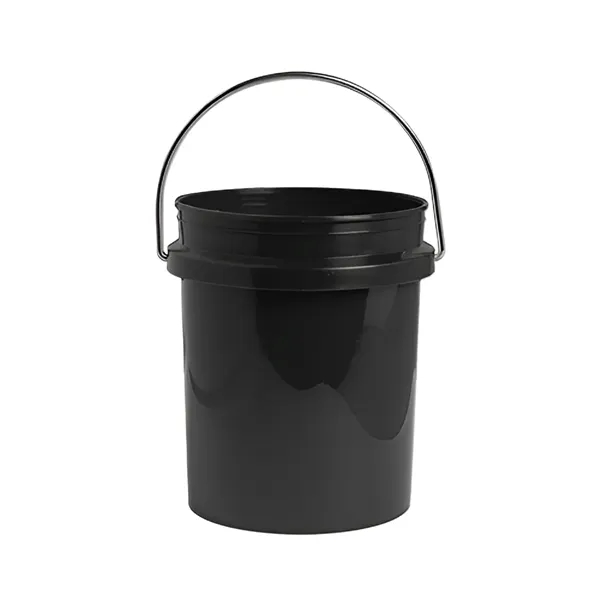 Mini snack and drink party bucket plus 1 color pad print... from ASI 37218 Athena Promo (tm)