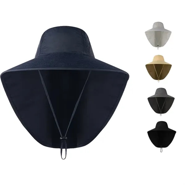 Durable unisex boonie hat with neck flap, waterproof, breathable, packable, ideal... from ASI 72657 Active Life Promo / Active Life