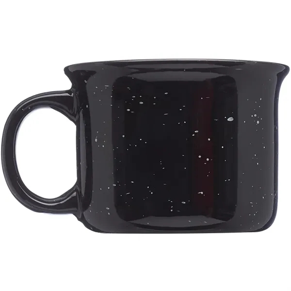 7.5 oz. ceramic campfire mug with tin-cup style, slightly flared top,... from ASI 39552 BEL Promo