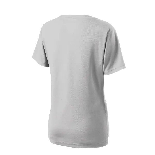 Sport-Tek Ladies PosiCharge RacerMesh V-Neck Tee.... from ASI 84863 SanMar