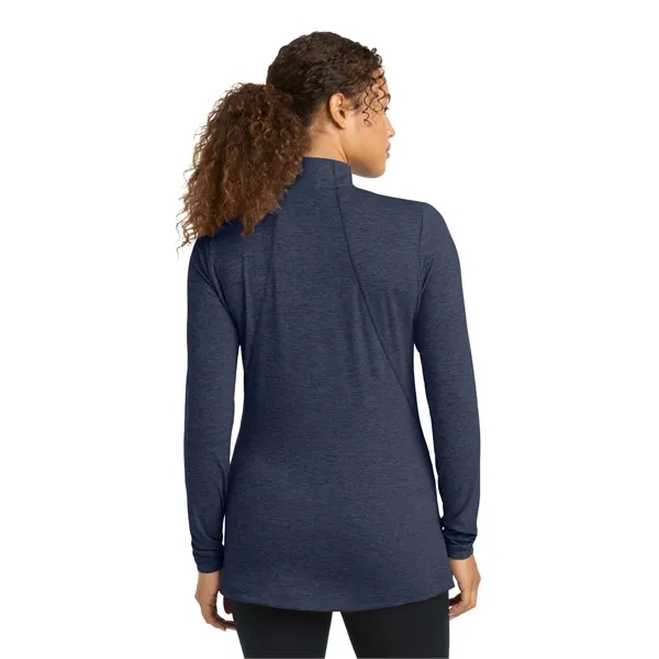 Sport-Tek Ladies Exchange 1.5 Long Sleeve 1/2-Zip... from ASI 84863 SanMar