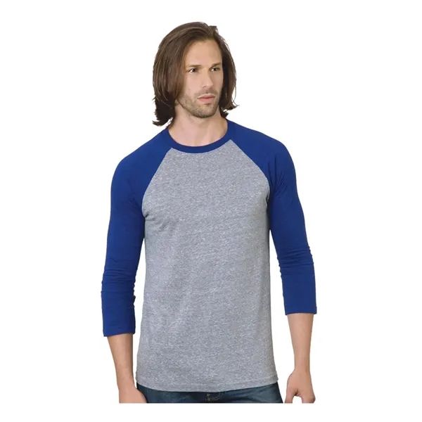 Triblend Three-Quarter Sleeve Raglan Tee... from ASI 84358 S&S Activewear