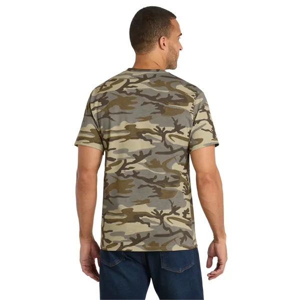 Port & Company Core Cotton Camo Tee.... from ASI 84863 SanMar