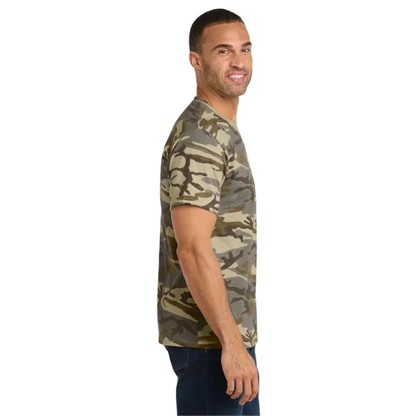 Port & Company Core Cotton Camo Tee.... from ASI 84863 SanMar