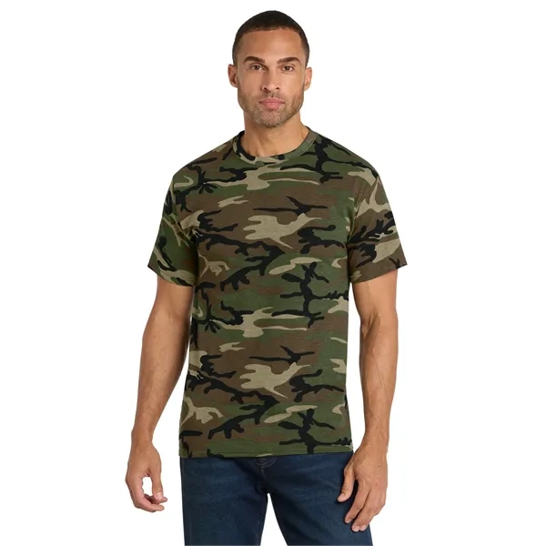 Port & Company Core Cotton Camo Tee.... from ASI 84863 SanMar