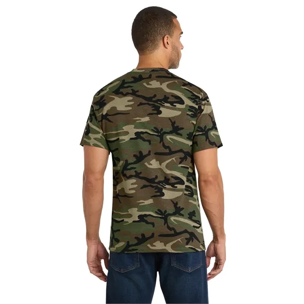 Port & Company Core Cotton Camo Tee.... from ASI 84863 SanMar
