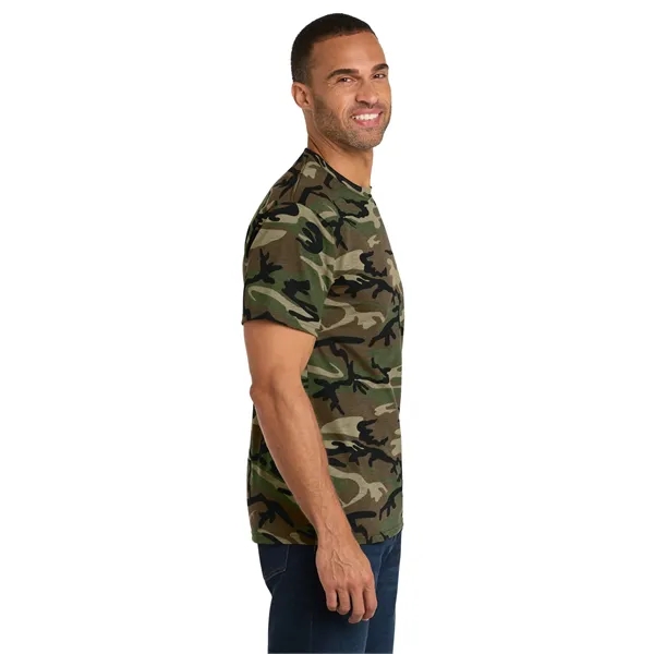Port & Company Core Cotton Camo Tee.... from ASI 84863 SanMar