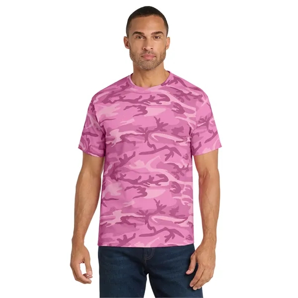 Port & Company Core Cotton Camo Tee.... from ASI 84863 SanMar