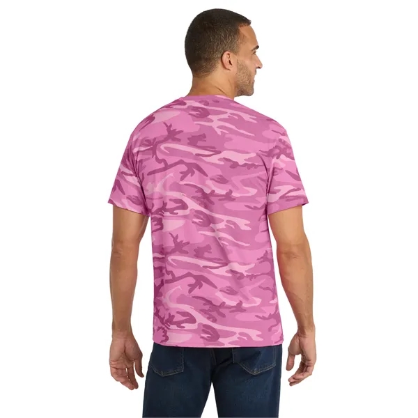 Port & Company Core Cotton Camo Tee.... from ASI 84863 SanMar