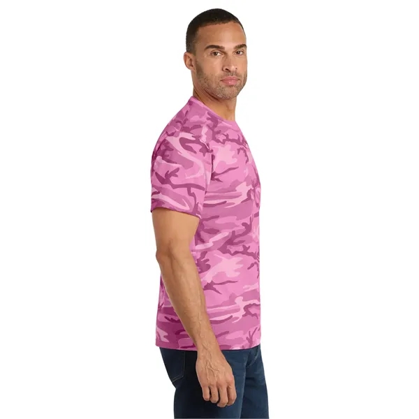 Port & Company Core Cotton Camo Tee.... from ASI 84863 SanMar