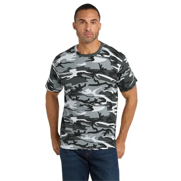 Port & Company Core Cotton Camo Tee.... from ASI 84863 SanMar