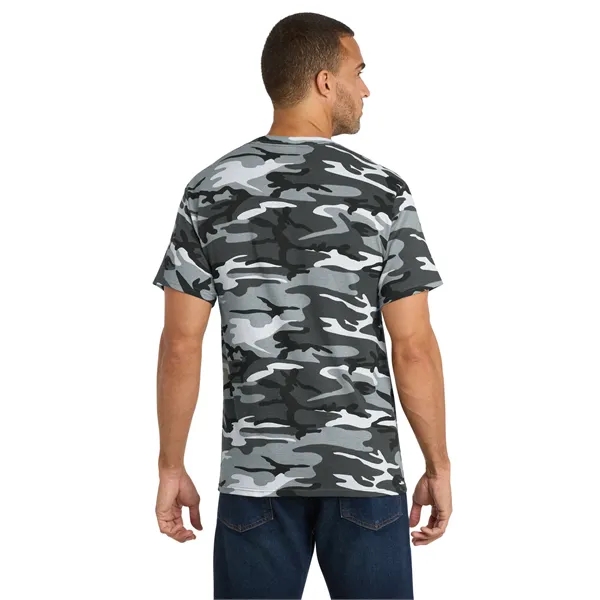 Port & Company Core Cotton Camo Tee.... from ASI 84863 SanMar