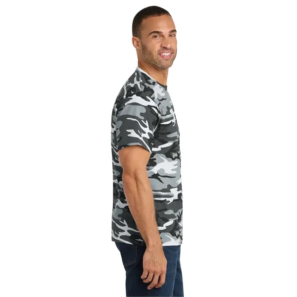 Port & Company Core Cotton Camo Tee.... from ASI 84863 SanMar