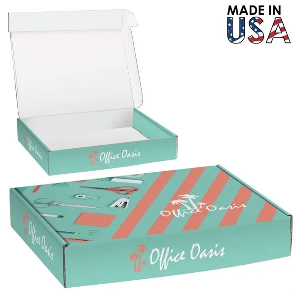 Full color decorated mailer boxes... from ASI 91411 Toddy Gear