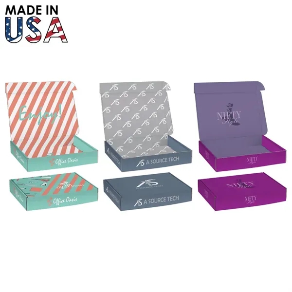 Full color decorated mailer boxes... from ASI 91411 Toddy Gear
