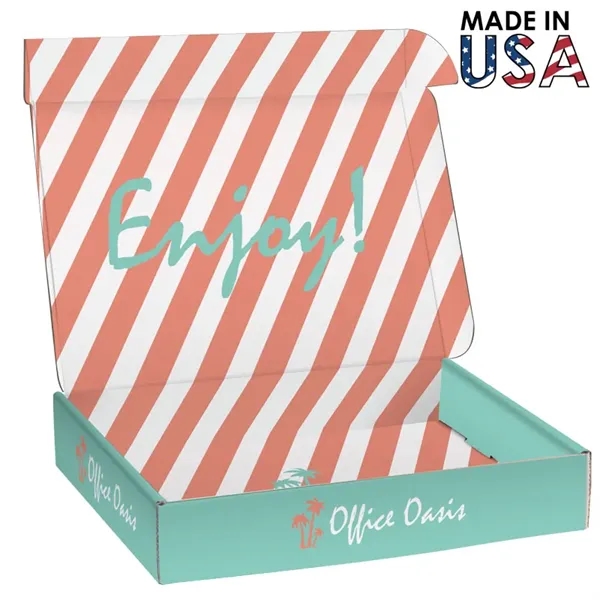 Full color decorated mailer boxes... from ASI 91411 Toddy Gear