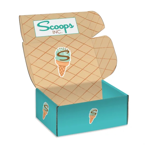 Full color decorated mailer boxes... from ASI 91411 Toddy Gear