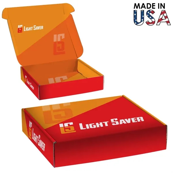 Full color decorated mailer boxes... from ASI 91411 Toddy Gear